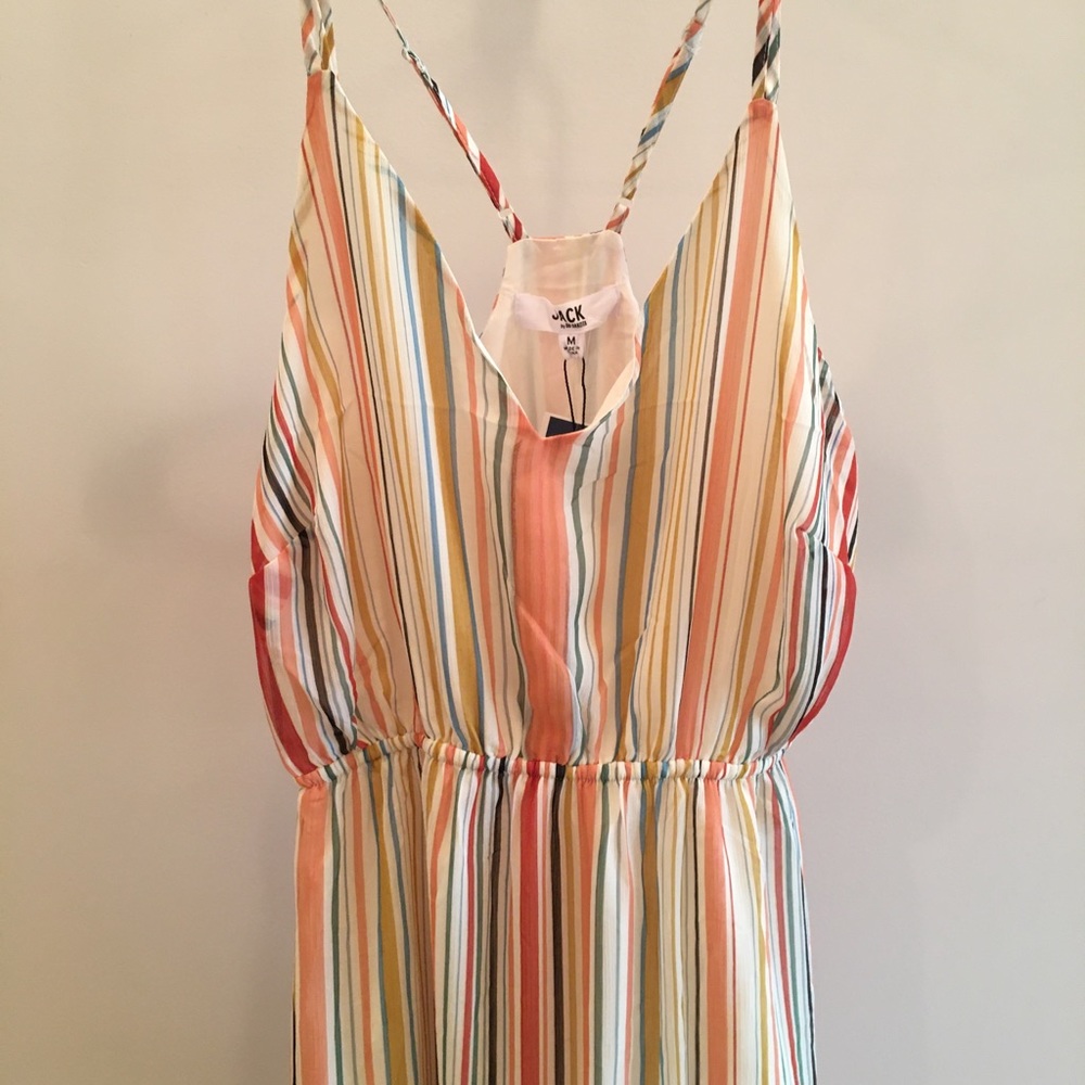 Never worn Jack by BBdakota maxi racer back dress